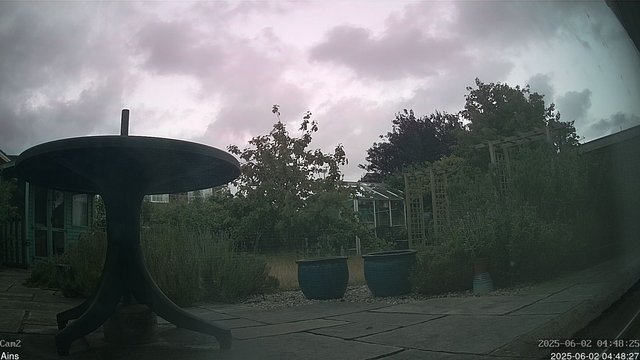 time-lapse frame, Ainsweather webcam
