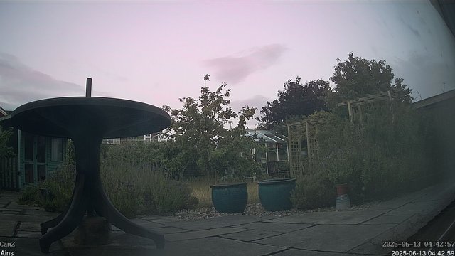 time-lapse frame, Ainsweather webcam