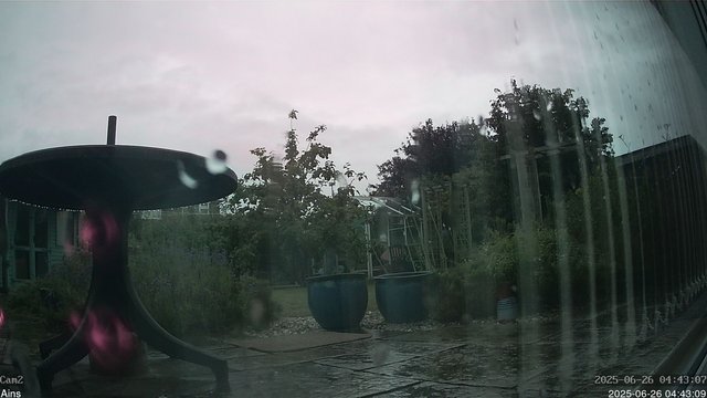 time-lapse frame, Ainsweather webcam
