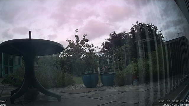 time-lapse frame, Ainsweather webcam