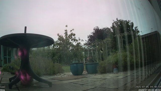 time-lapse frame, Ainsweather webcam
