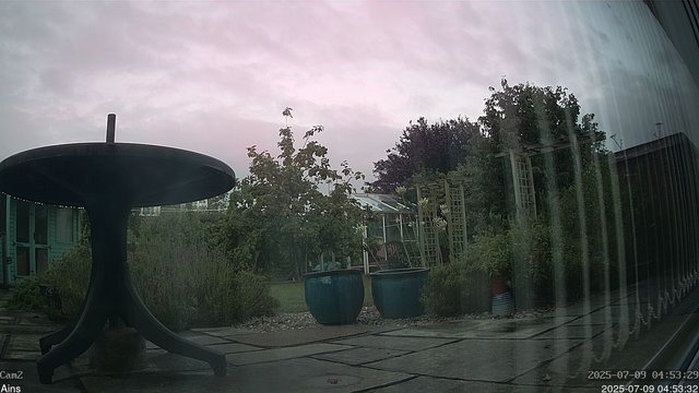 time-lapse frame, Ainsweather webcam