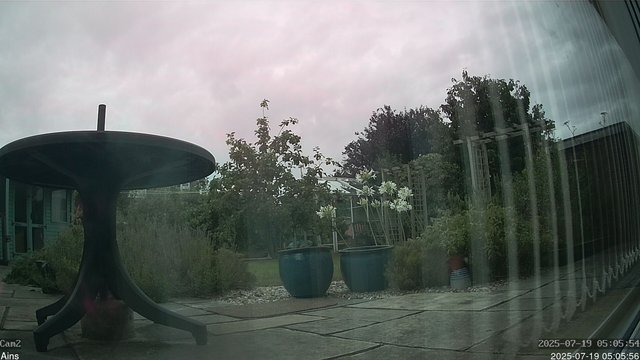 time-lapse frame, Ainsweather webcam