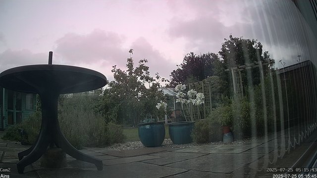 time-lapse frame, Ainsweather webcam