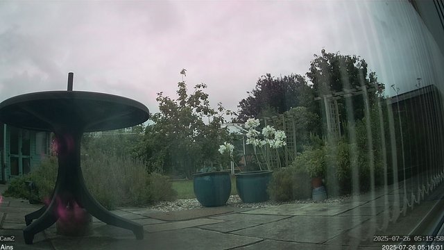 time-lapse frame, Ainsweather webcam