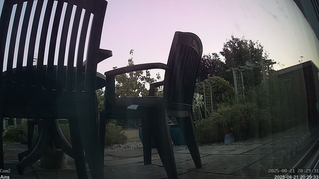 time-lapse frame, Ainsweather webcam