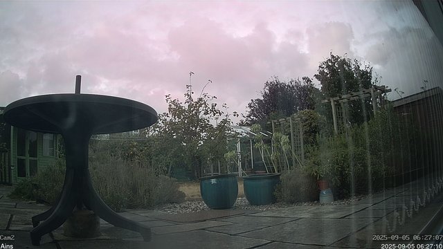 time-lapse frame, Ainsweather webcam