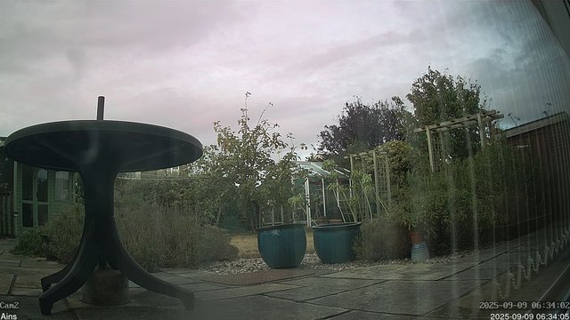 time-lapse frame, Ainsweather webcam