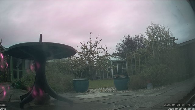 time-lapse frame, Ainsweather webcam