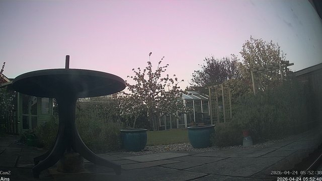 time-lapse frame, Ainsweather webcam