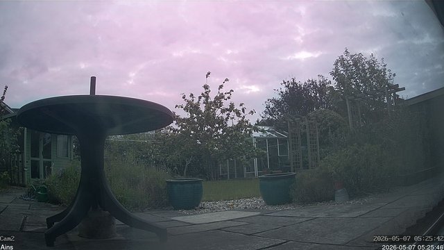 time-lapse frame, Ainsweather webcam