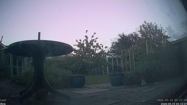 time-lapse frame, Ainsweather webcam