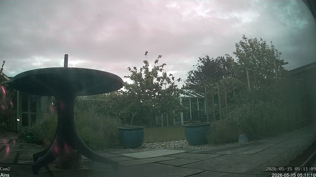 time-lapse frame, Ainsweather webcam