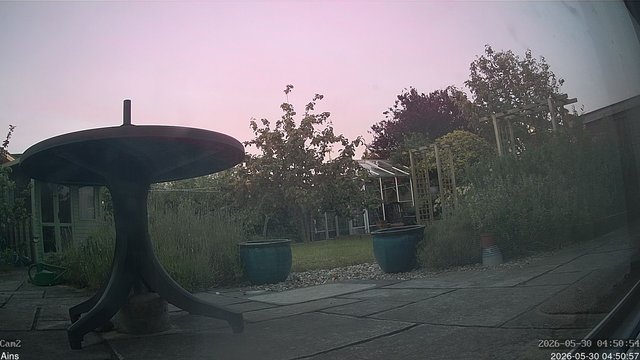 time-lapse frame, Ainsweather webcam