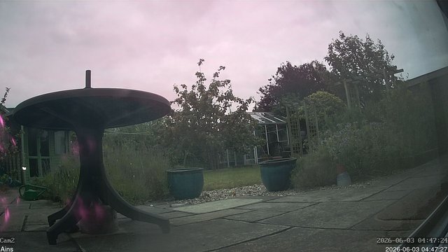 time-lapse frame, Ainsweather webcam
