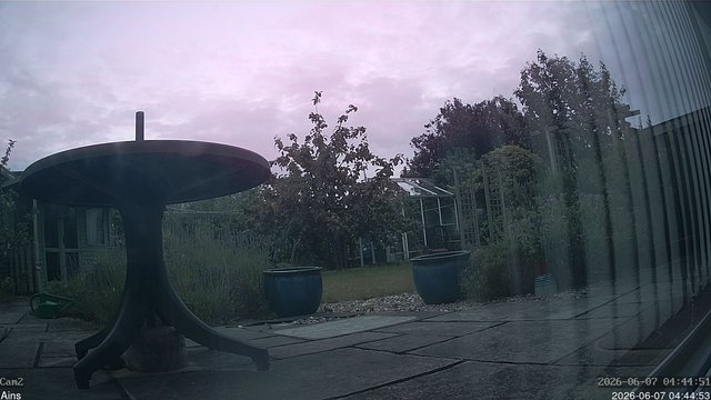 time-lapse frame, Ainsweather webcam