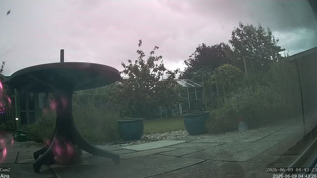 time-lapse frame, Ainsweather webcam