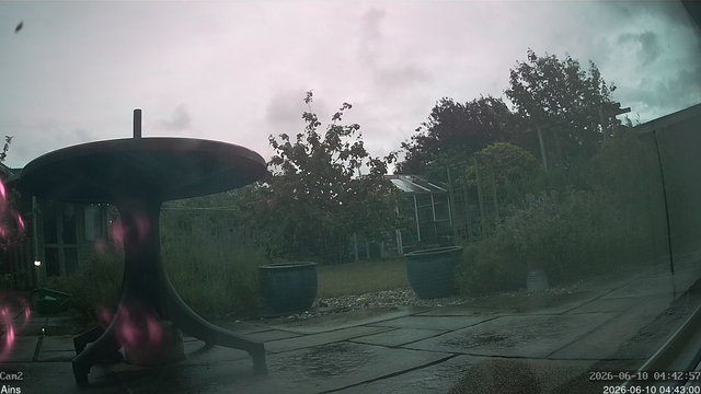 time-lapse frame, Ainsweather webcam