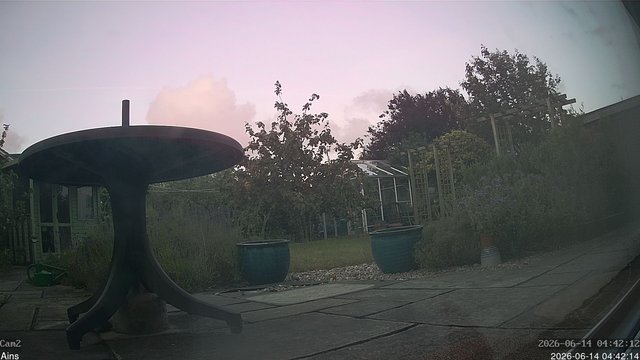 time-lapse frame, Ainsweather webcam