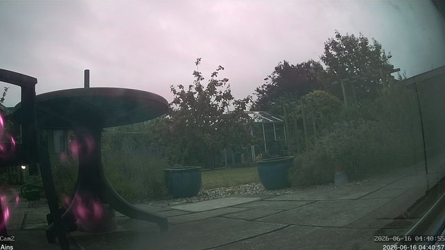 time-lapse frame, Ainsweather webcam