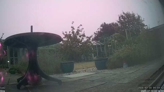 time-lapse frame, Ainsweather webcam
