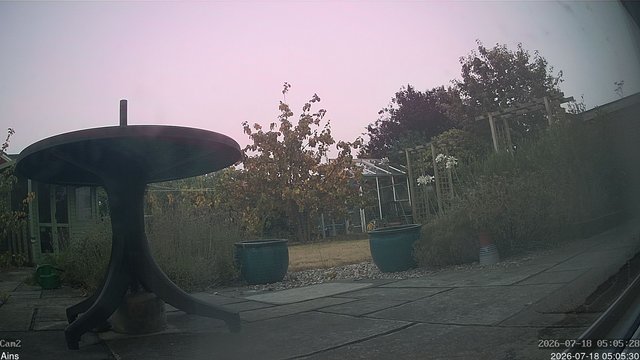 time-lapse frame, Ainsweather webcam