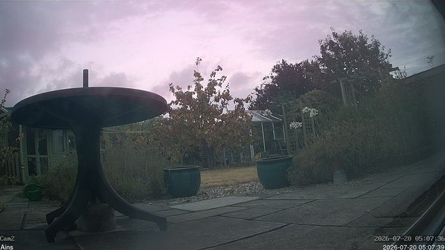 time-lapse frame, Ainsweather webcam
