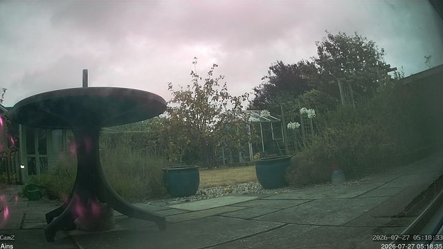 time-lapse frame, Ainsweather webcam