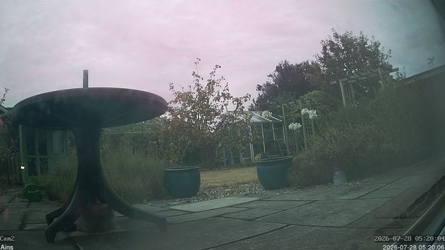 time-lapse frame, Ainsweather webcam