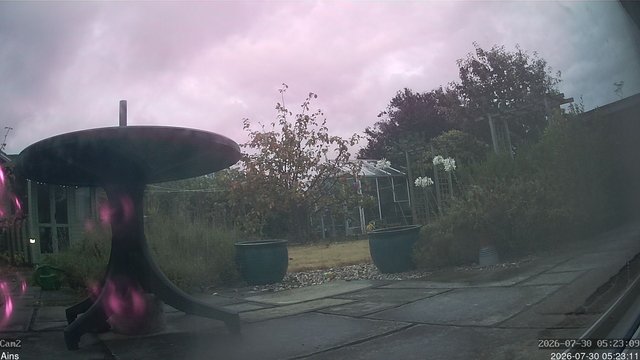 time-lapse frame, Ainsweather webcam
