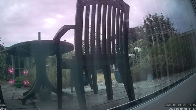 time-lapse frame, Ainsweather webcam