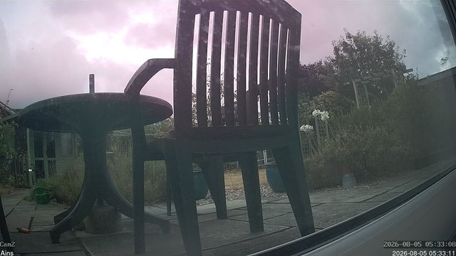 time-lapse frame, Ainsweather webcam