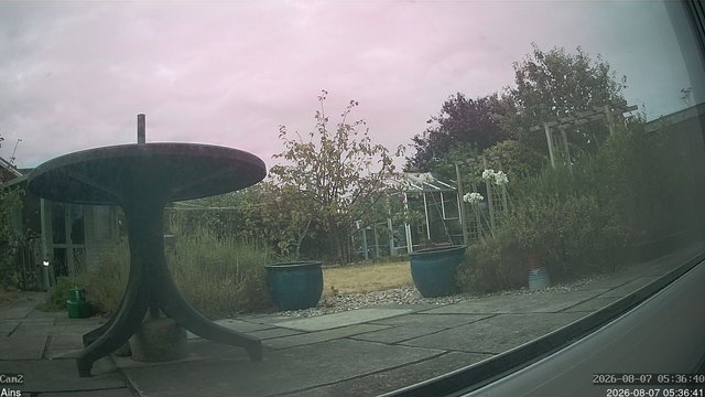 time-lapse frame, Ainsweather webcam