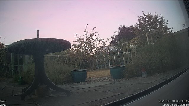 time-lapse frame, Ainsweather webcam