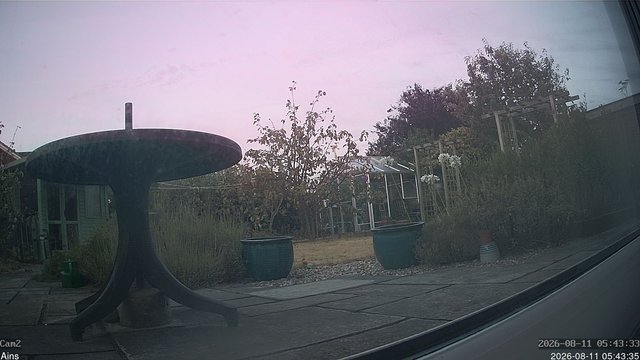 time-lapse frame, Ainsweather webcam