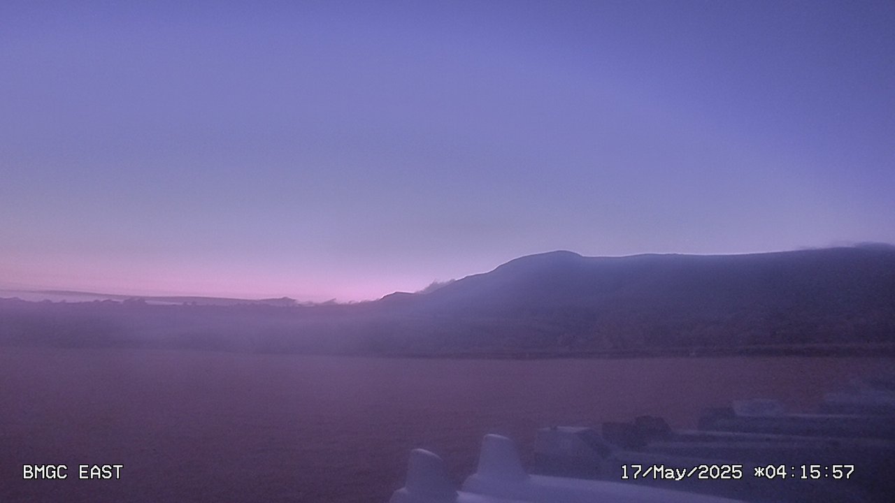 time-lapse frame, BMGC-EAST2 webcam