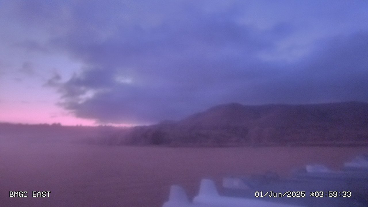 time-lapse frame, BMGC-EAST2 webcam
