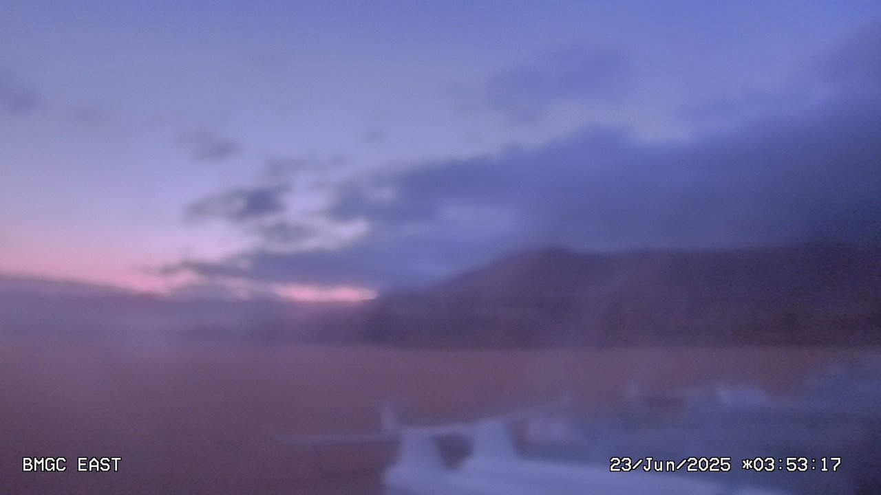 time-lapse frame, BMGC-EAST2 webcam