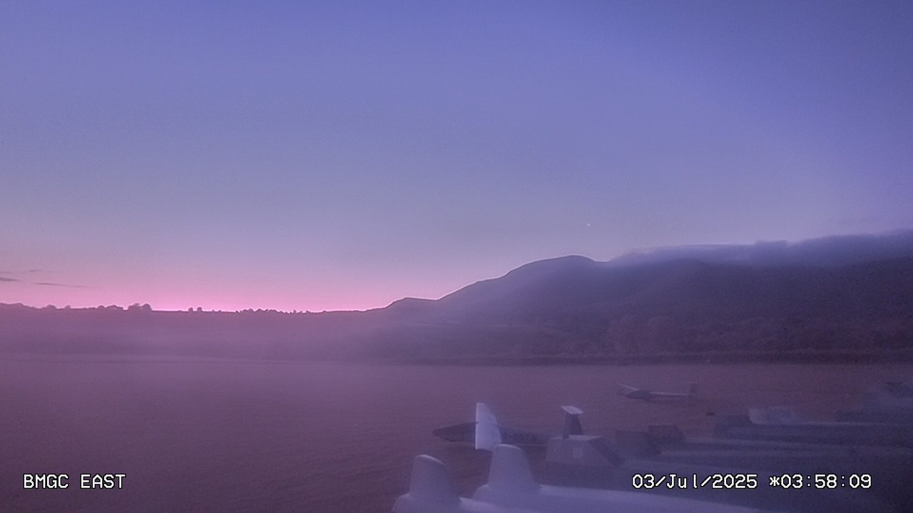 time-lapse frame, BMGC-EAST2 webcam