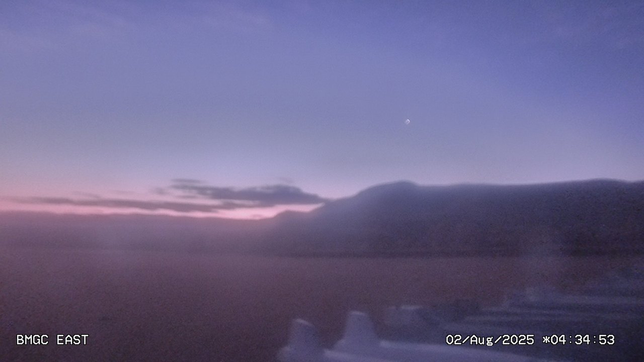time-lapse frame, BMGC-EAST2 webcam