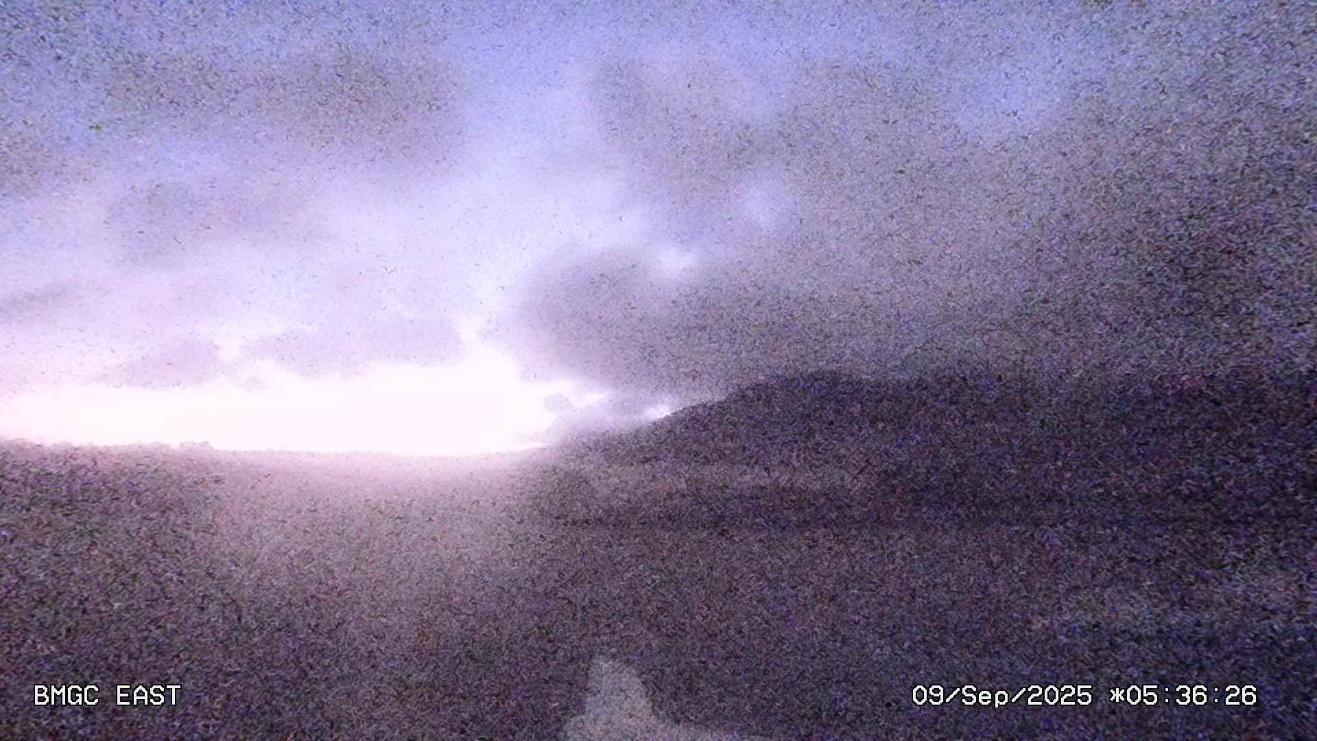 time-lapse frame, BMGC-EAST2 webcam