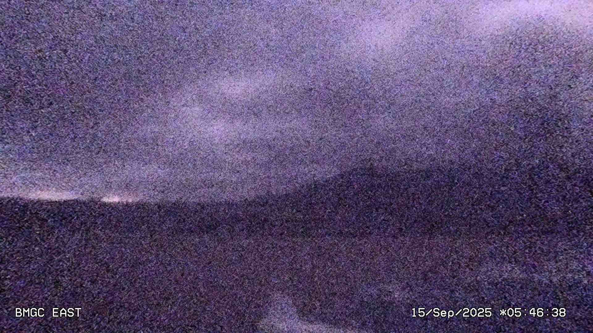 time-lapse frame, BMGC-EAST2 webcam