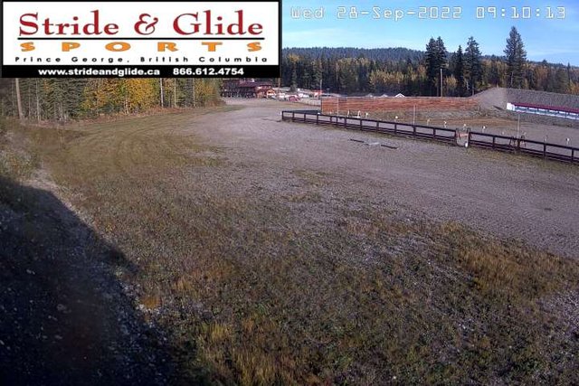 time-lapse frame, CNSC_3: Biathlon webcam