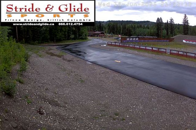 time-lapse frame, CNSC_3: Biathlon webcam