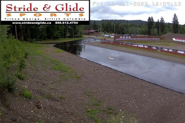 time-lapse frame, CNSC_3: Biathlon webcam