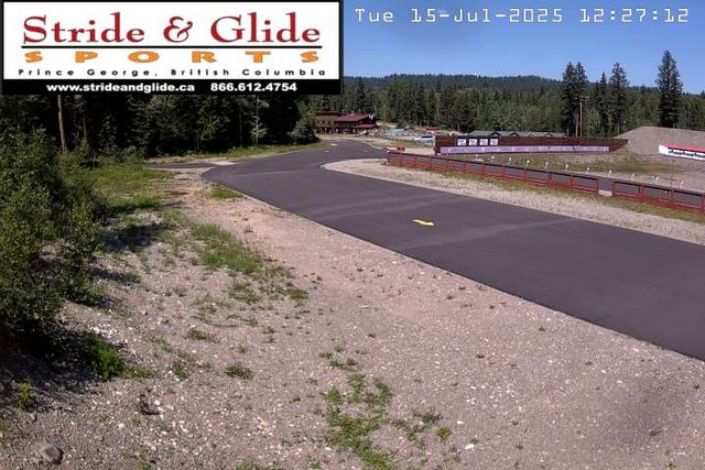 time-lapse frame, CNSC_3: Biathlon webcam