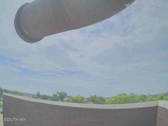 view from University Place Apartments - South Weather on 2025-06-27