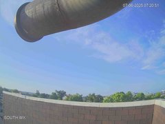 view from University Place Apartments - South Weather on 2025-07-06