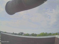 view from University Place Apartments - South Weather on 2025-07-06