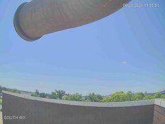 view from University Place Apartments - South Weather on 2026-06-20